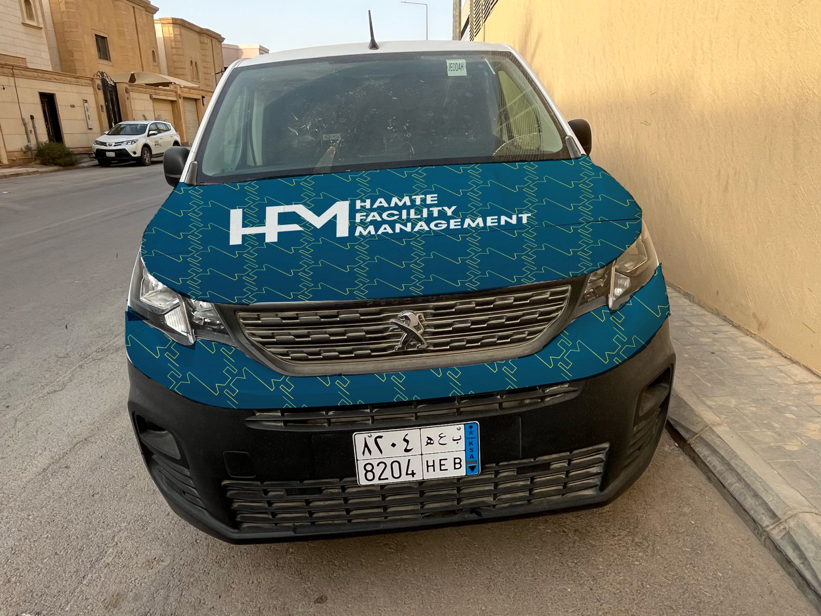 تعزيز هوية اسطول المركبات